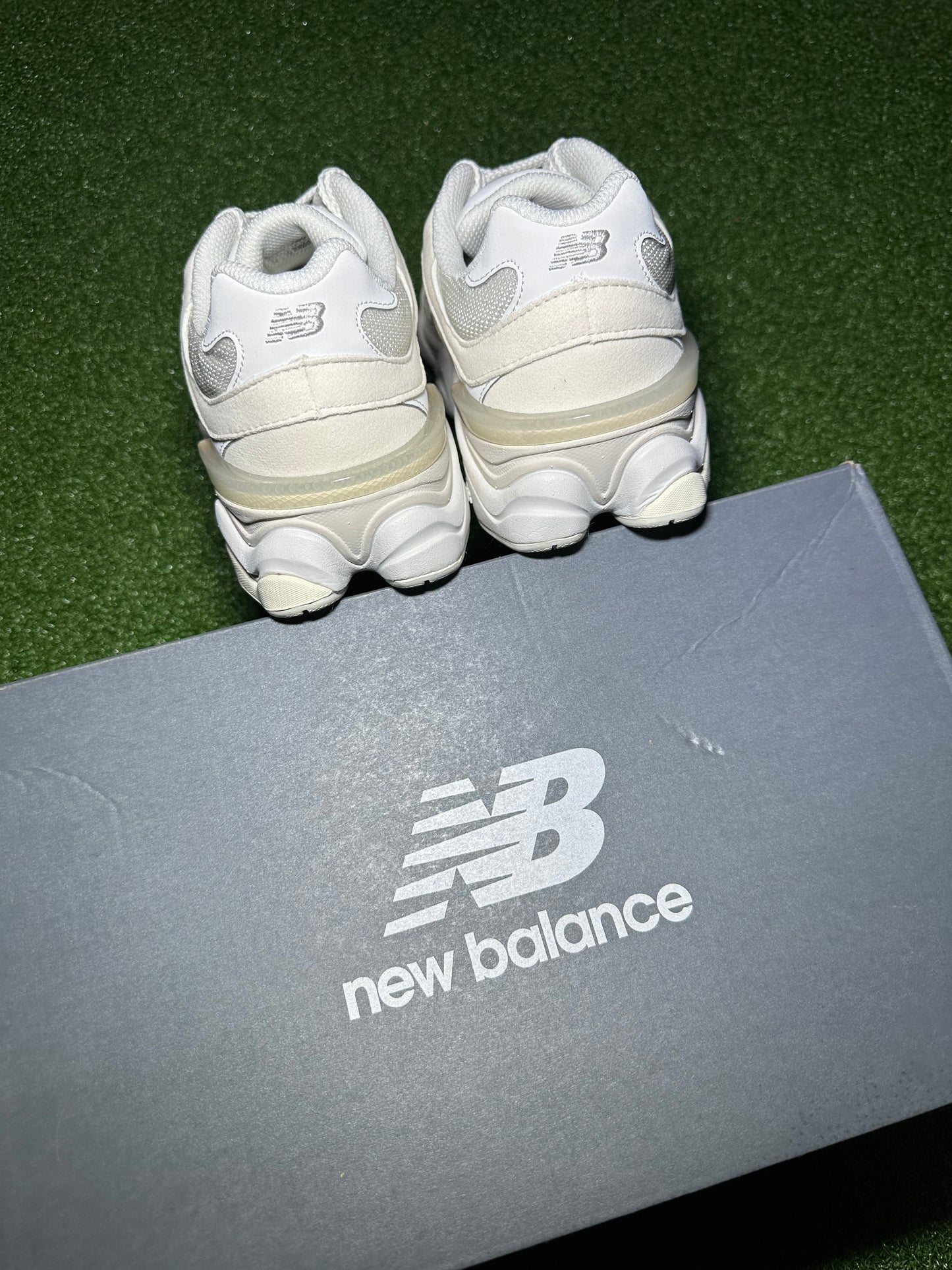 New Balance 9060 “Triple White”