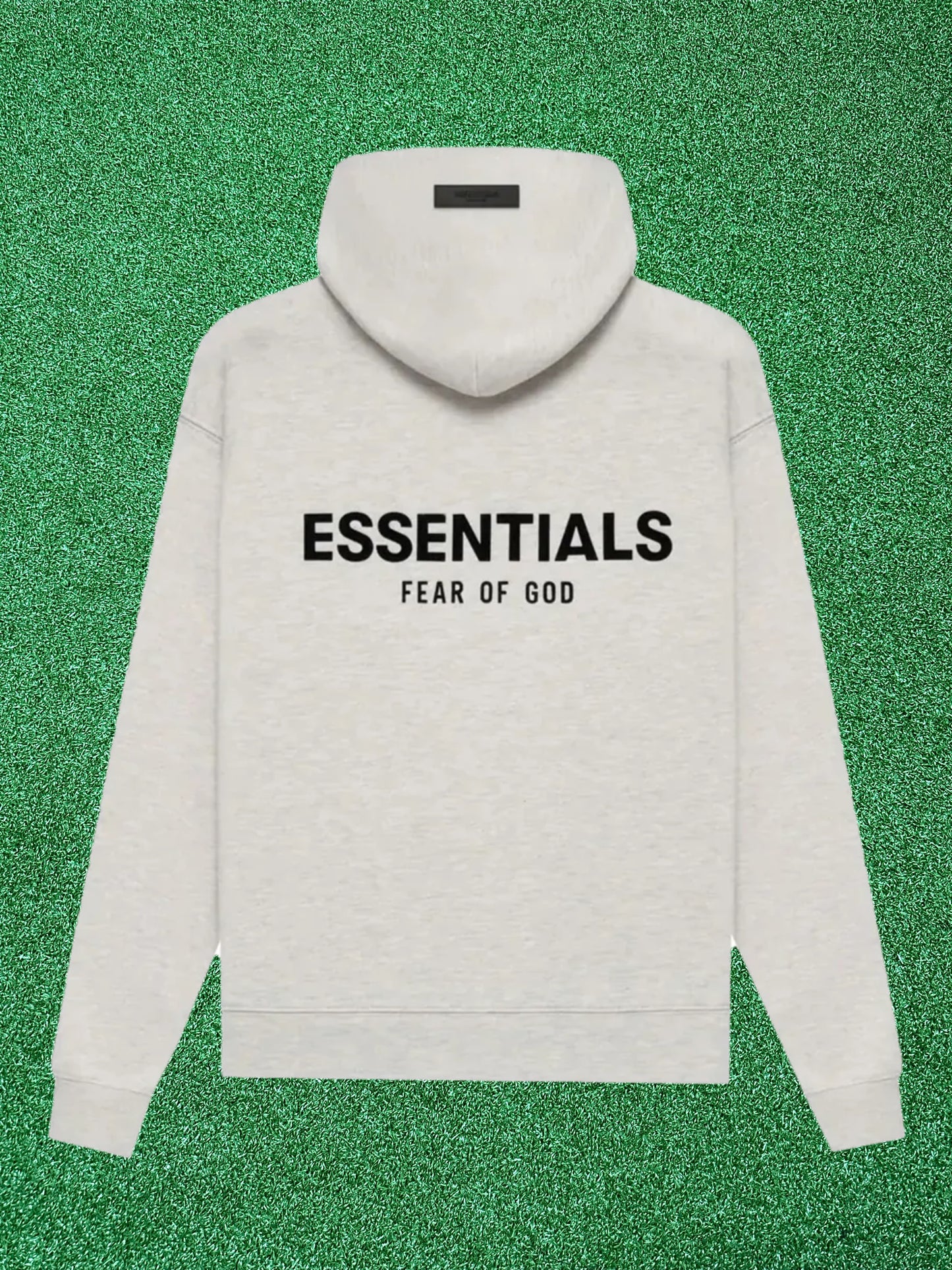 Fear of God Essentials Hoodie Light Oatmeal