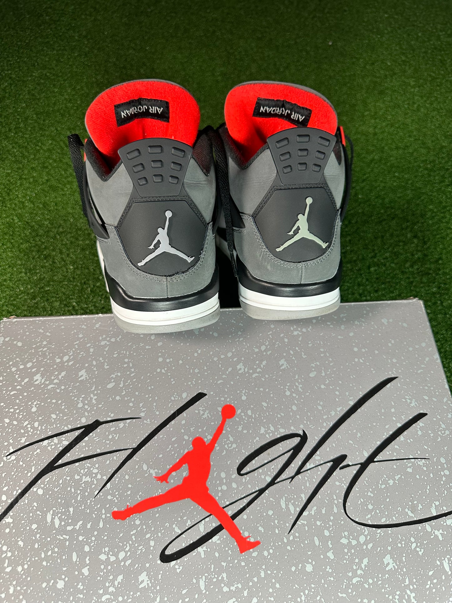 Jordan 4 Retro Infrared USED