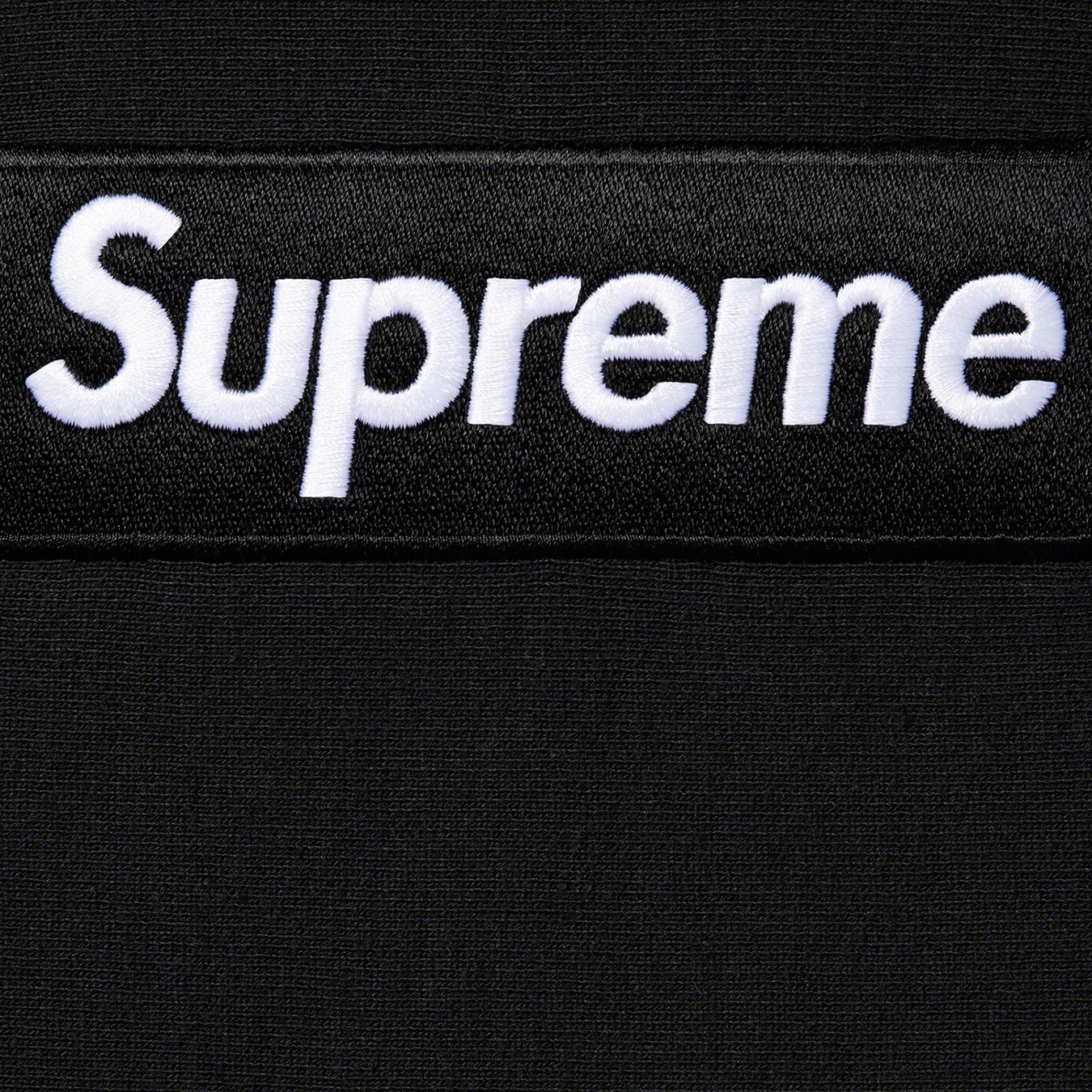 Supreme Black Box Logo Hoodie (FW21)