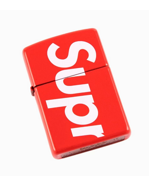Supreme Red Box Logo Lighter SS18
