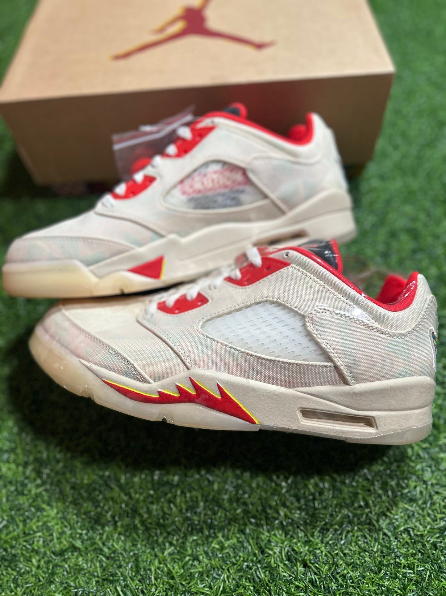 Jordan 5 Retro Low - Chinese New Year 2021