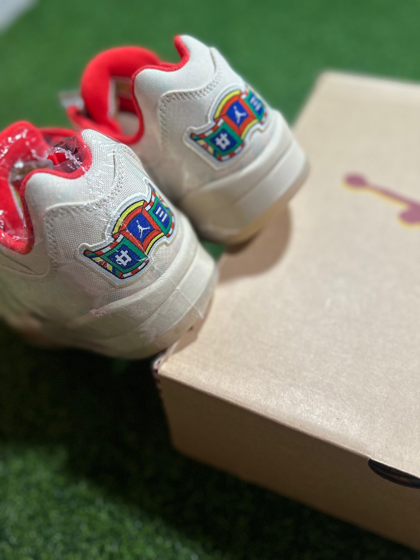 Jordan 5 Retro Low - Chinese New Year 2021