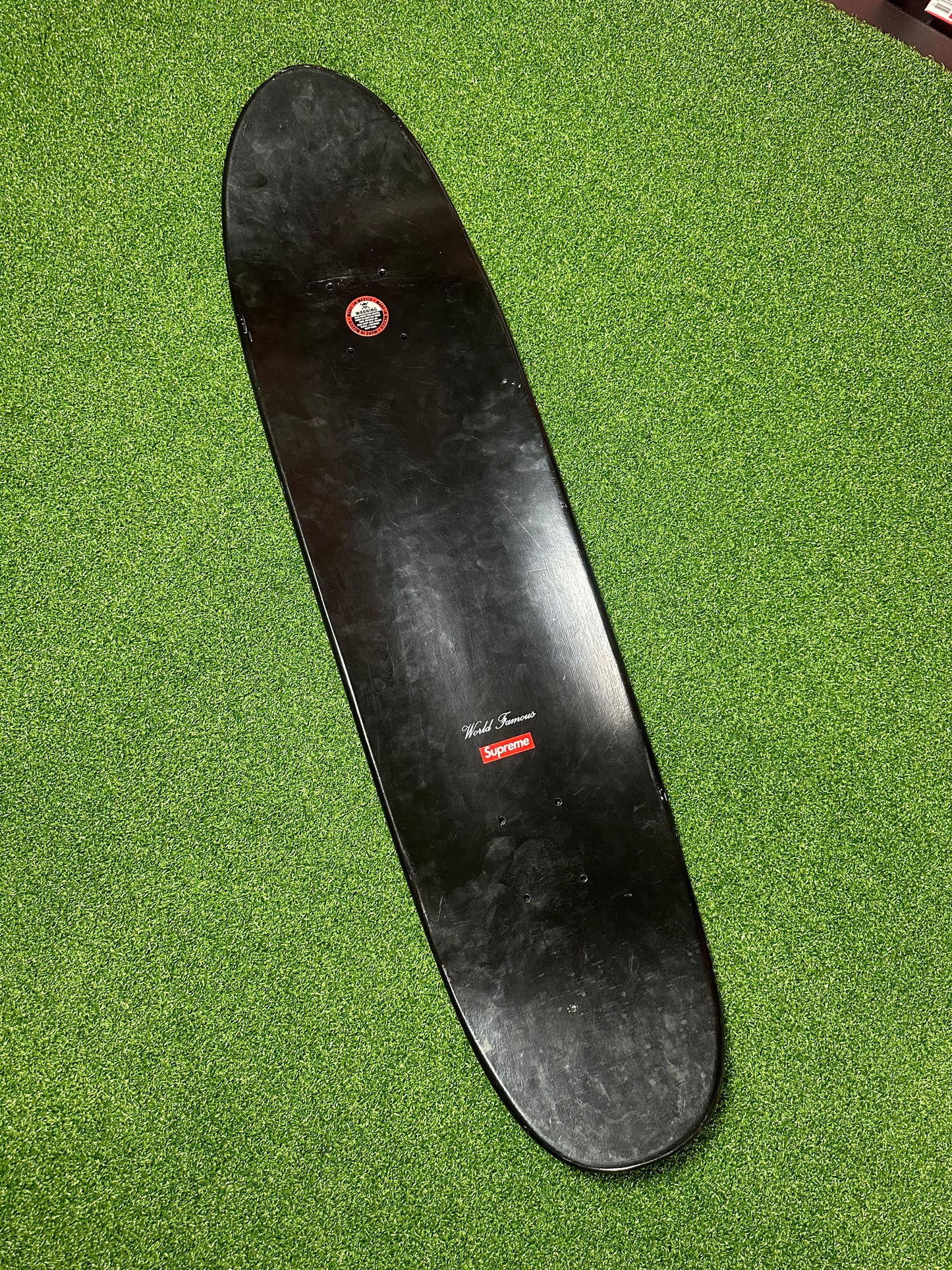 Supreme Motion Logo Cruiser Skateboard Deck Black