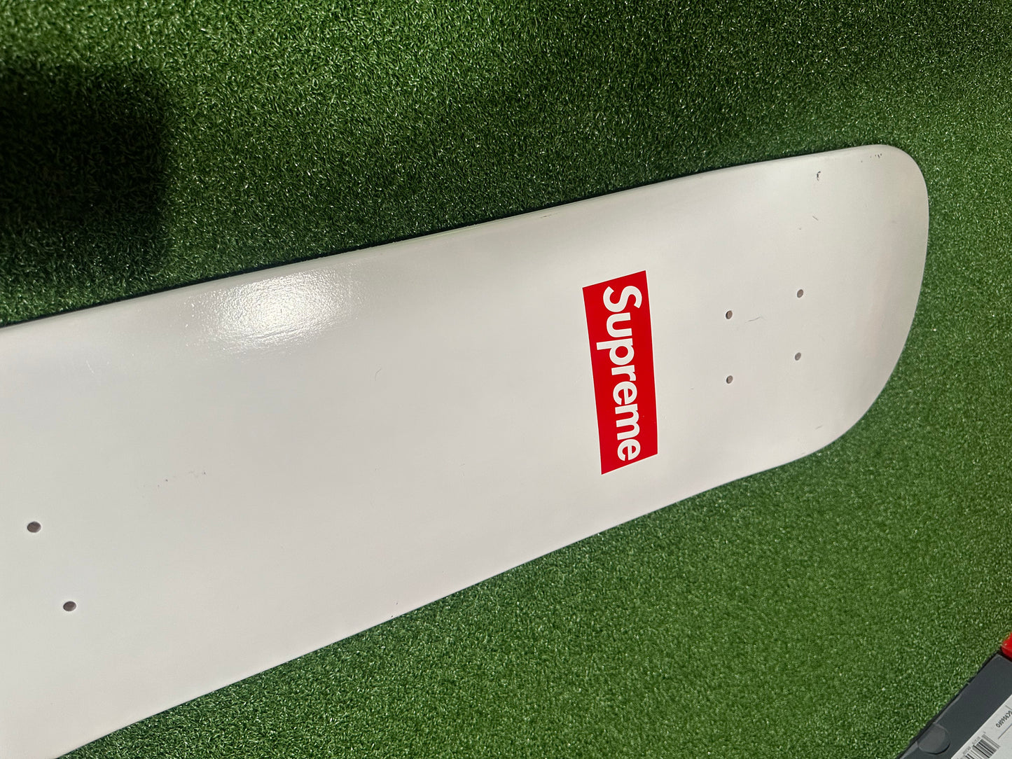 Supreme 20th Anniversary Box Logo Skateboard Deck USED