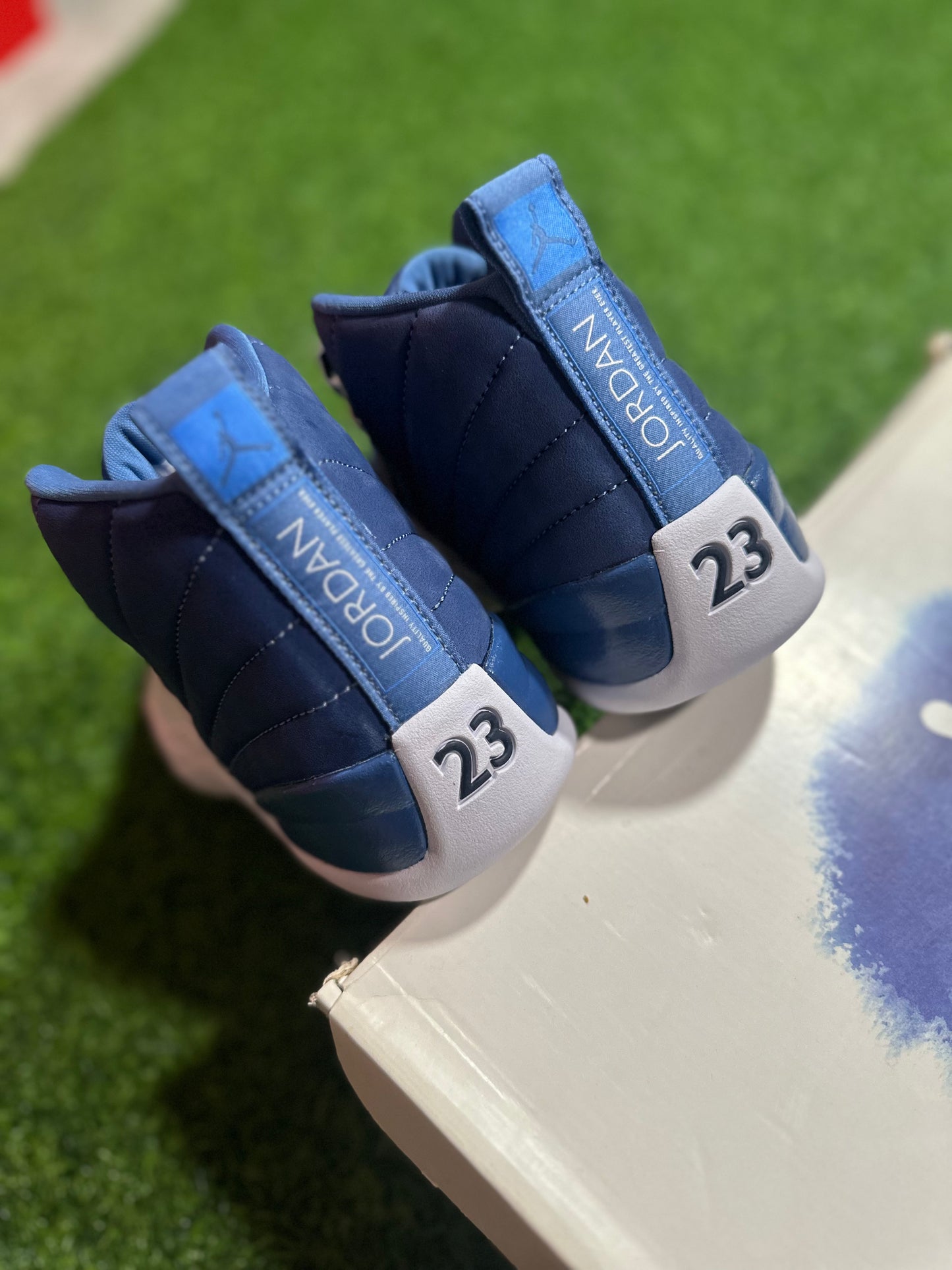 Jordan 12 - Índigo