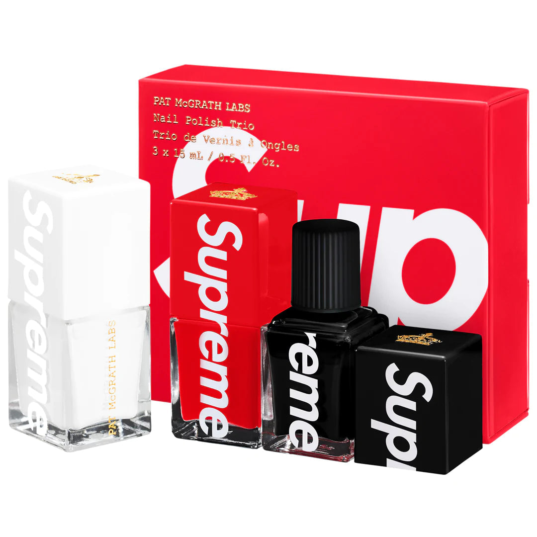 Esmalte de uñas Supreme Pat McGrath Labs (juego de 3)