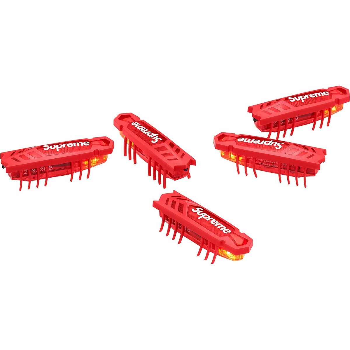 Supreme HEXBUG Nano Flash (paquete de 5) Rojo