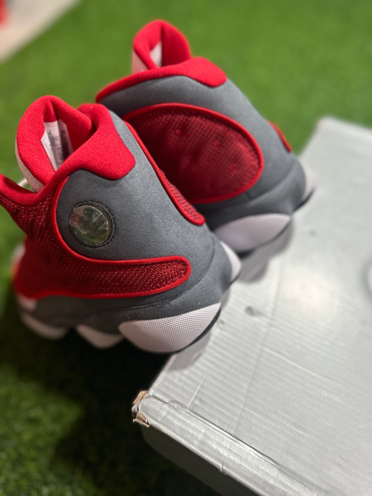 Jordan 13 Retro - Rojo pedernal