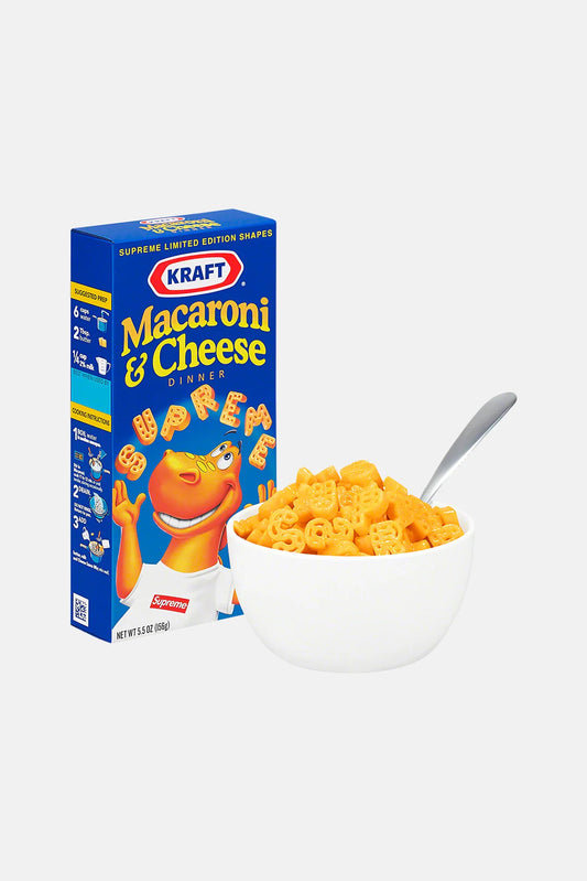 Macarrones con queso de Supreme Kraft