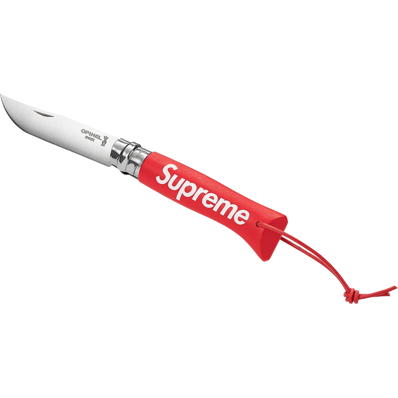 Navaja plegable Supreme Opinel No.08 roja