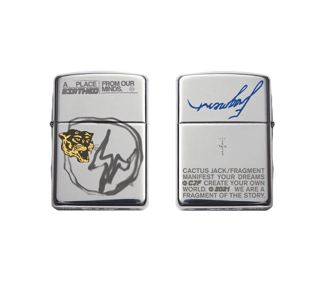 Encendedor Zippo Travis Scott Cactus Jack For Fragment Multicolor