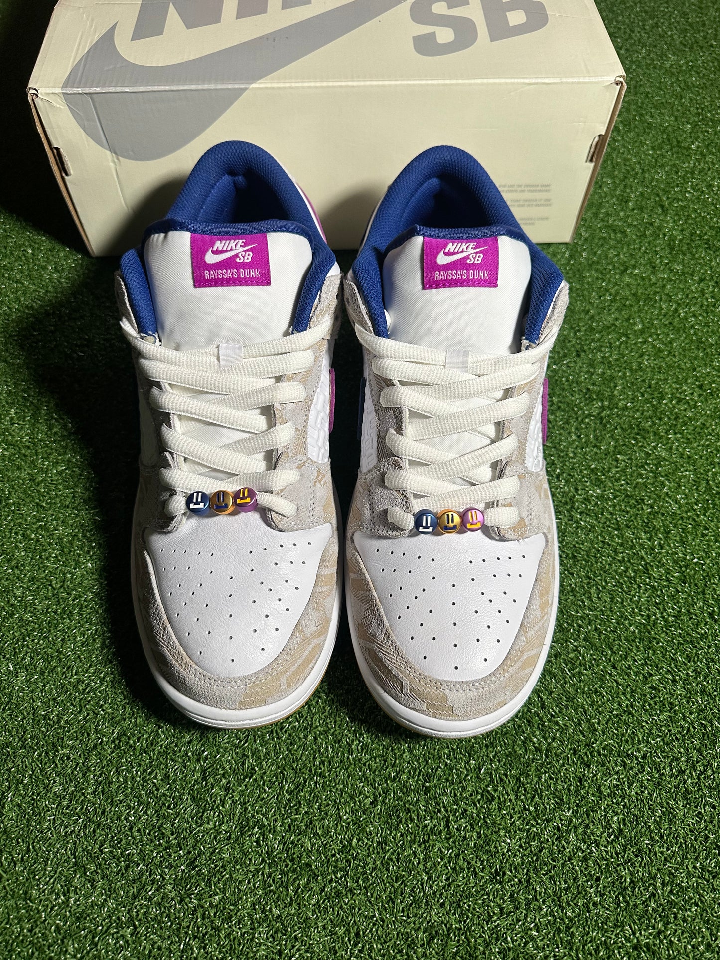 Nike SB Dunk Low Rayssa Leal USED