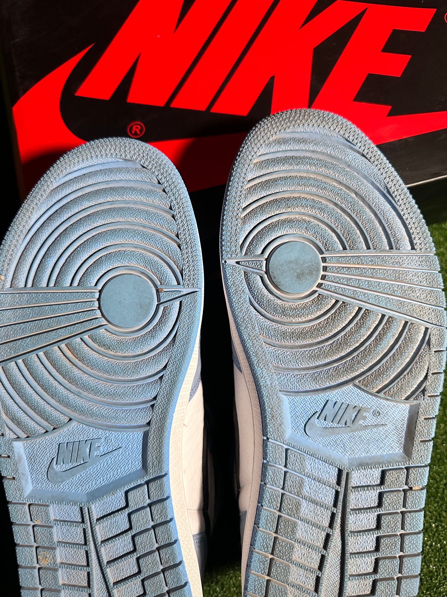 Jordan 1 Retro High OG University Blue USED