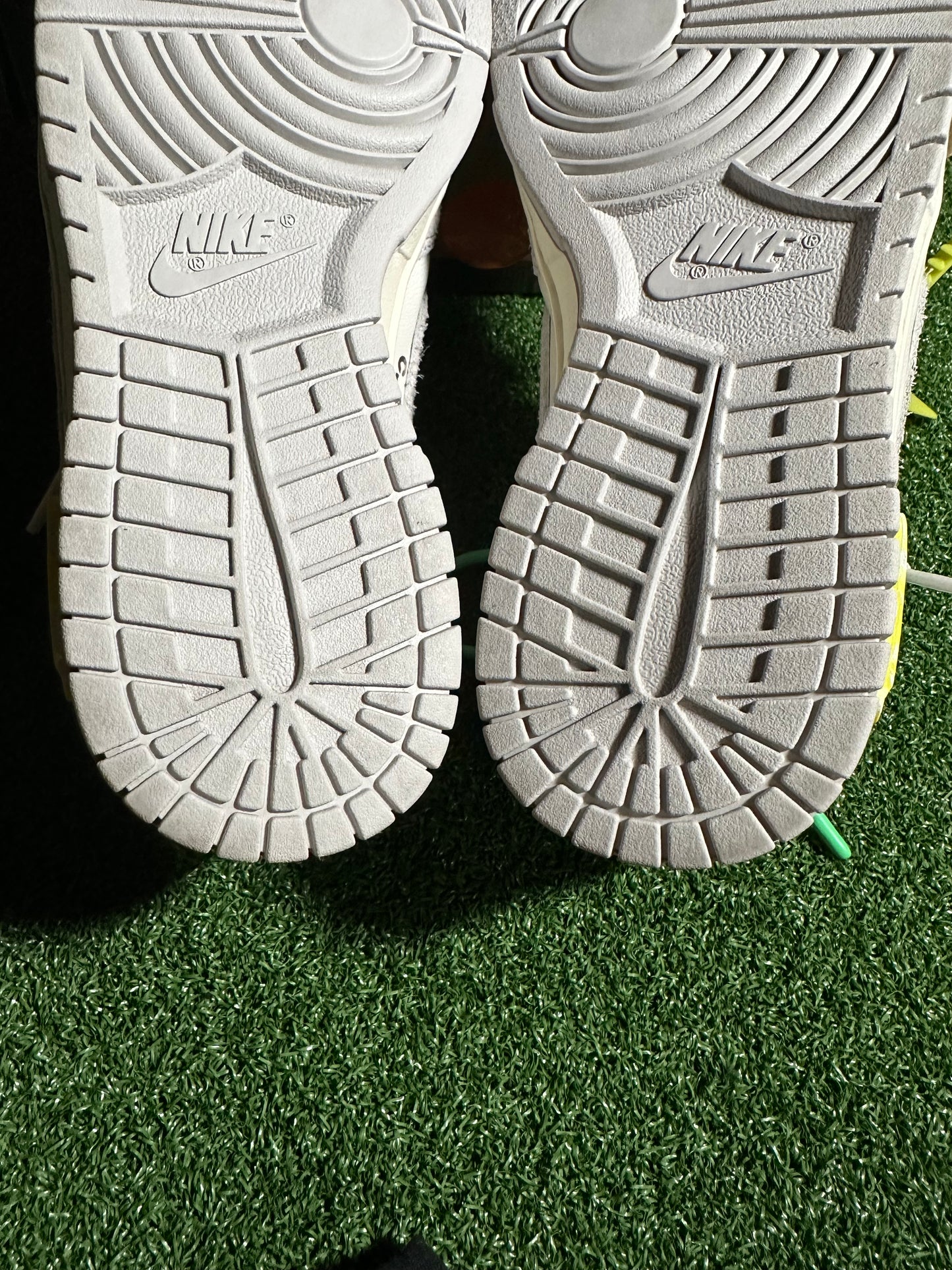 Nike Dunk Low Off-White Lot 14 USED