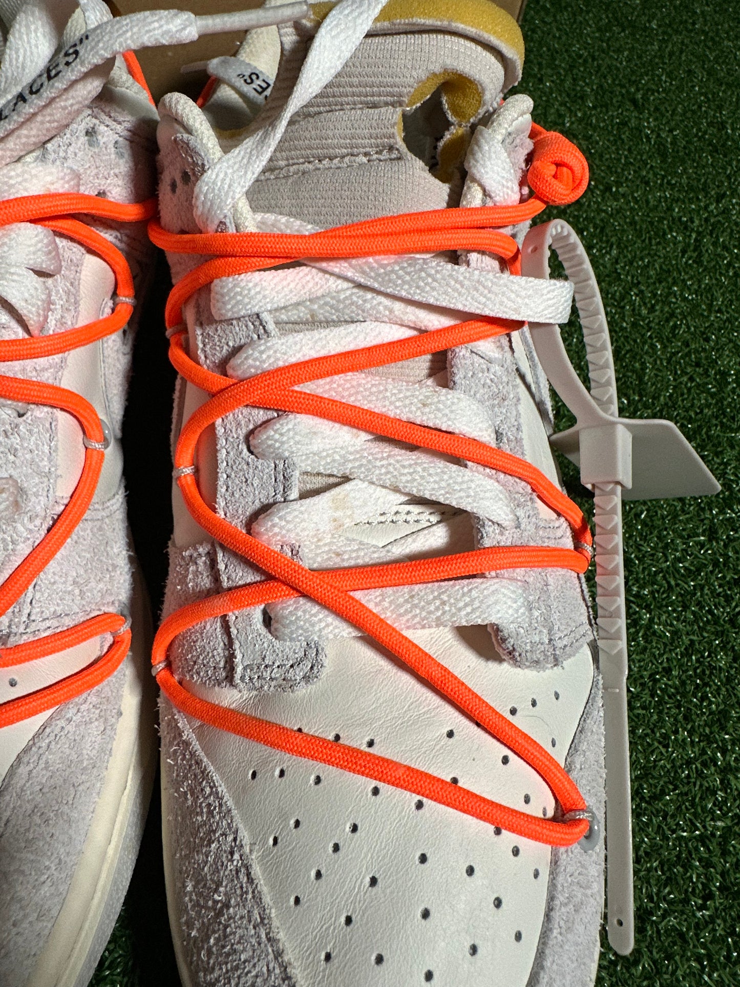 Nike Dunk Low Off-White Lot 11 USED