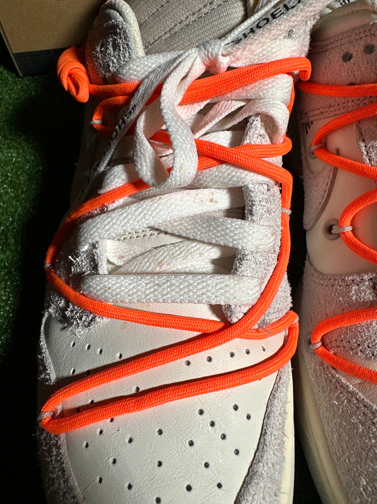 Nike Dunk Low Off-White Lot 11 USED