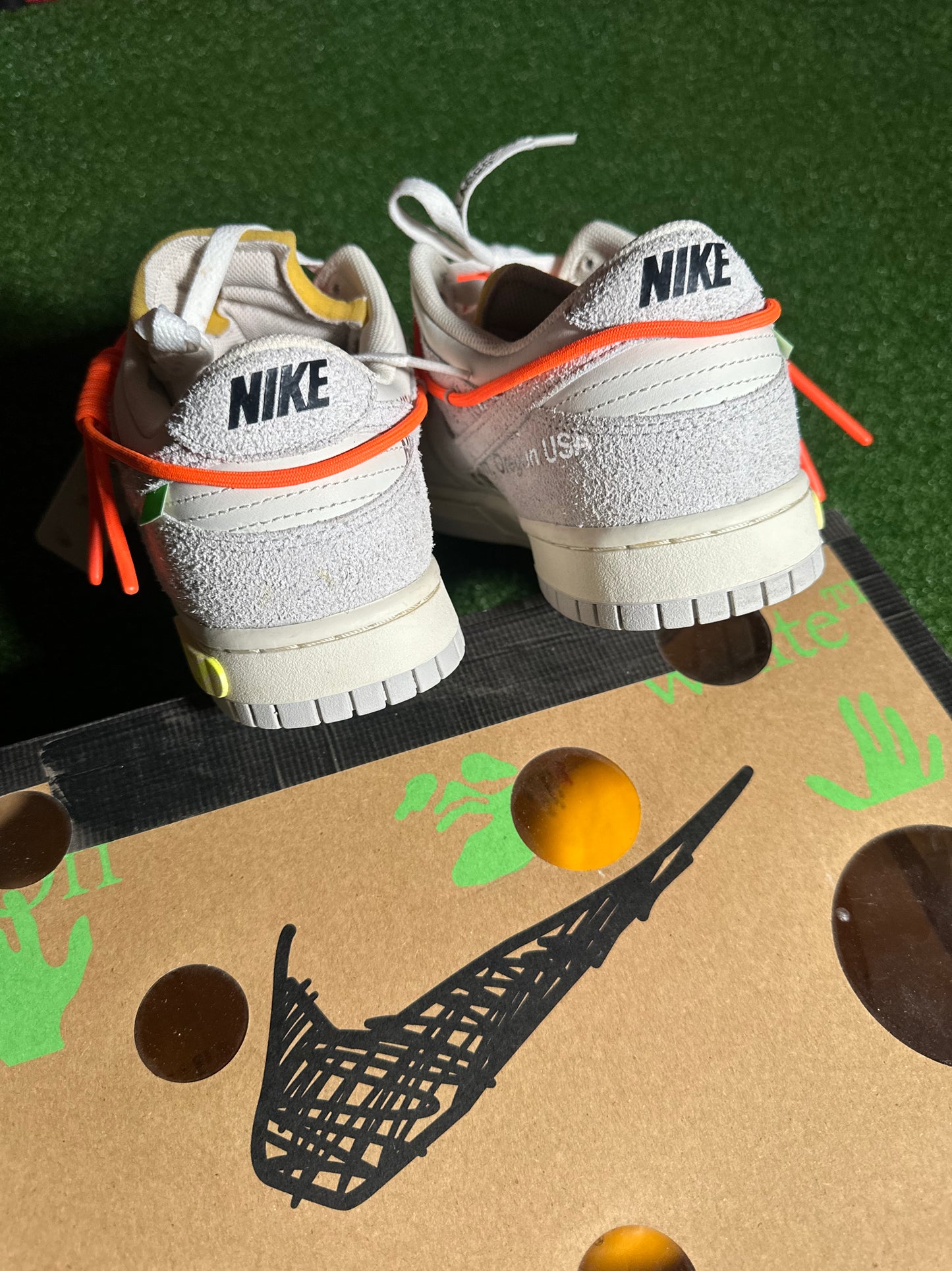 Nike Dunk Low Off-White Lot 11 USED