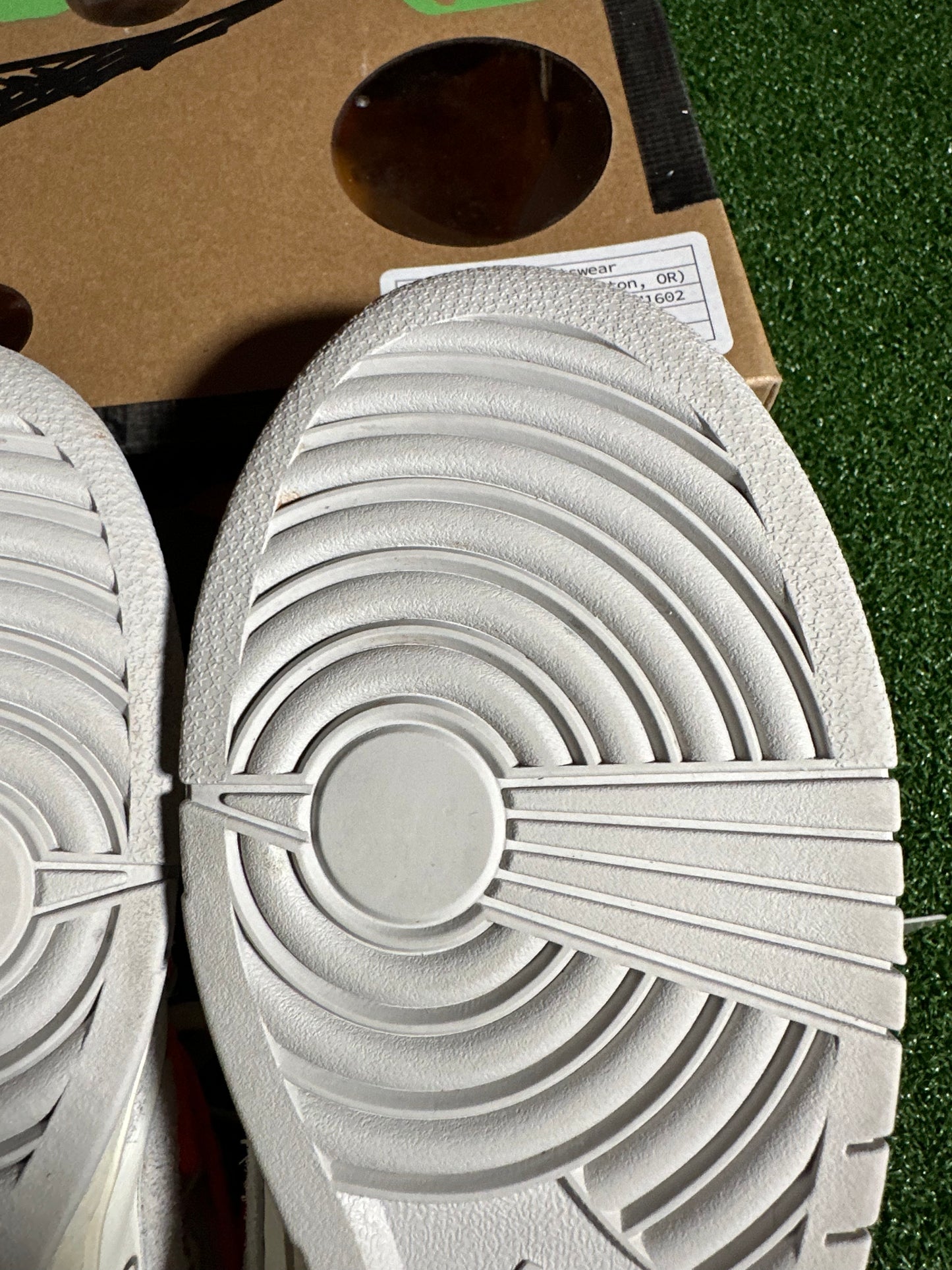 Nike Dunk Low Off-White Lot 11 USED