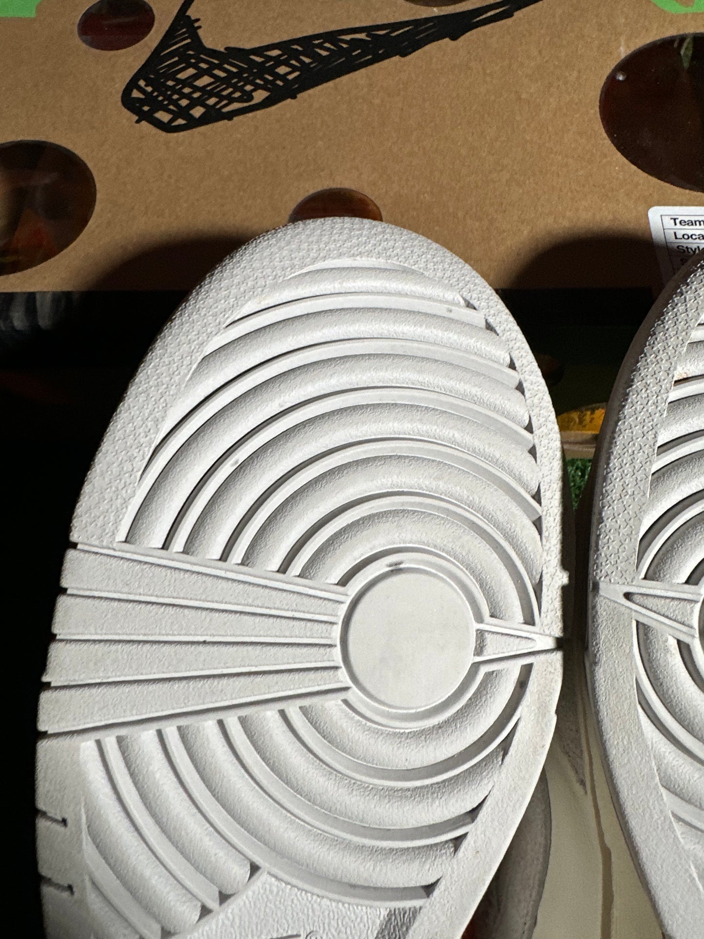 Nike Dunk Low Off-White Lot 11 USED