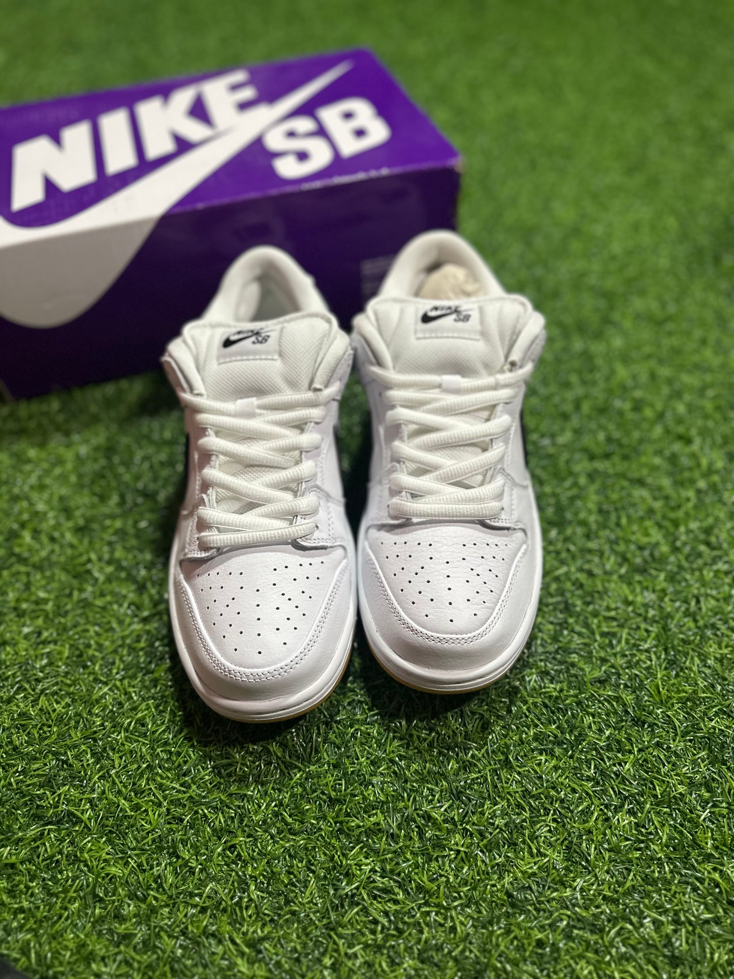 Nike SB Dunk Low Pro - Goma blanca