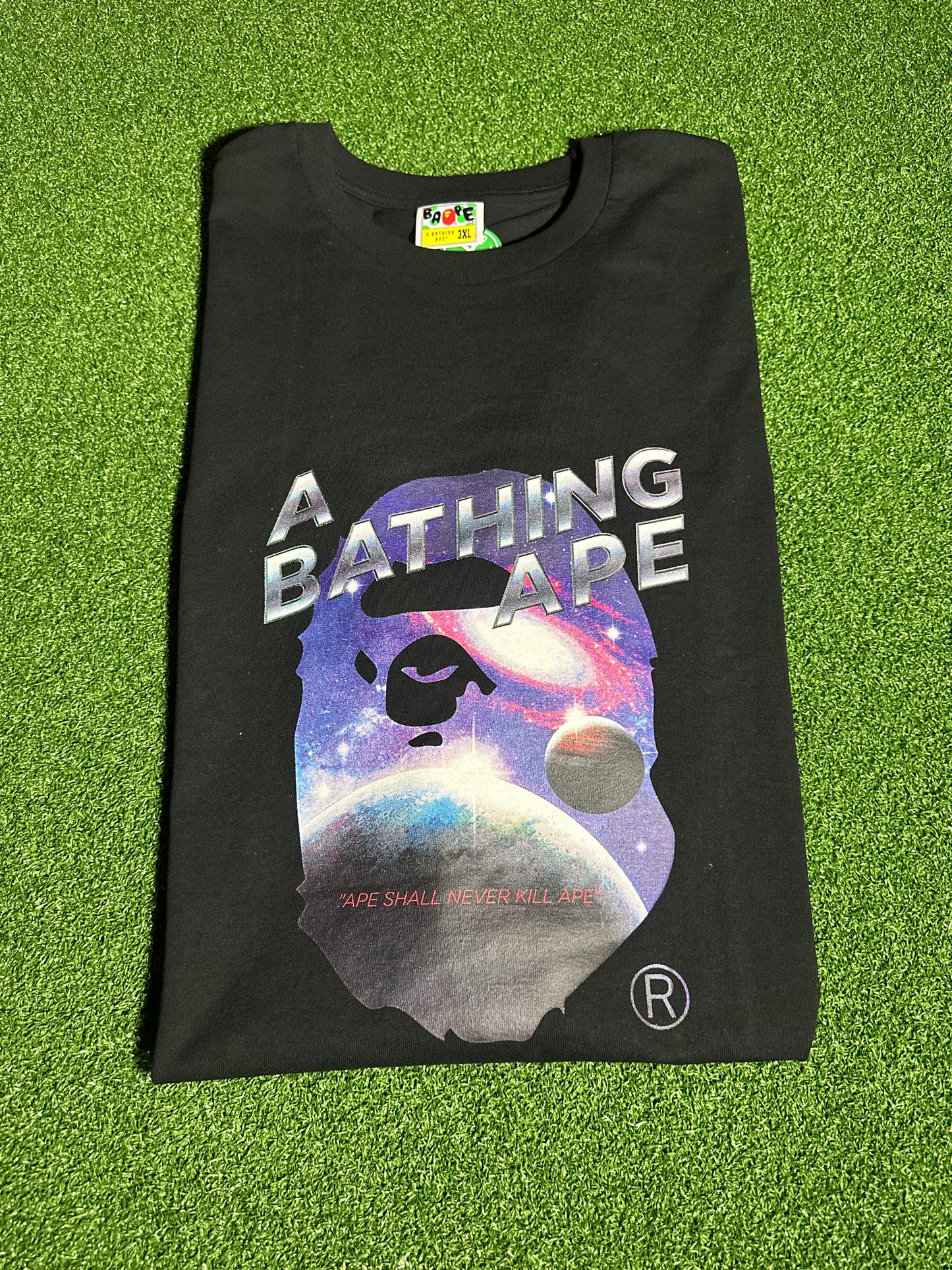 Cabeza grande de Bape Galaxy