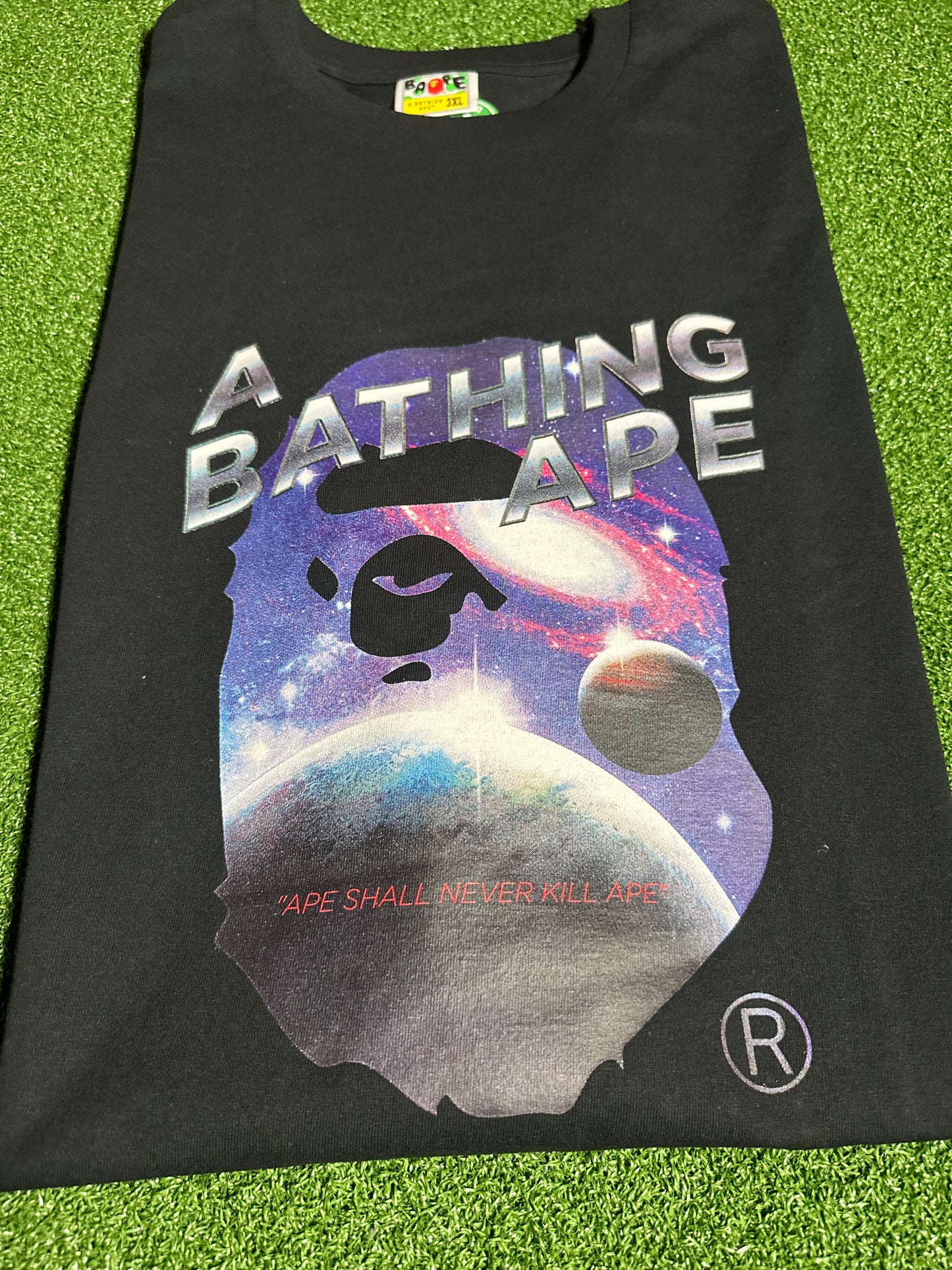 Cabeza grande de Bape Galaxy