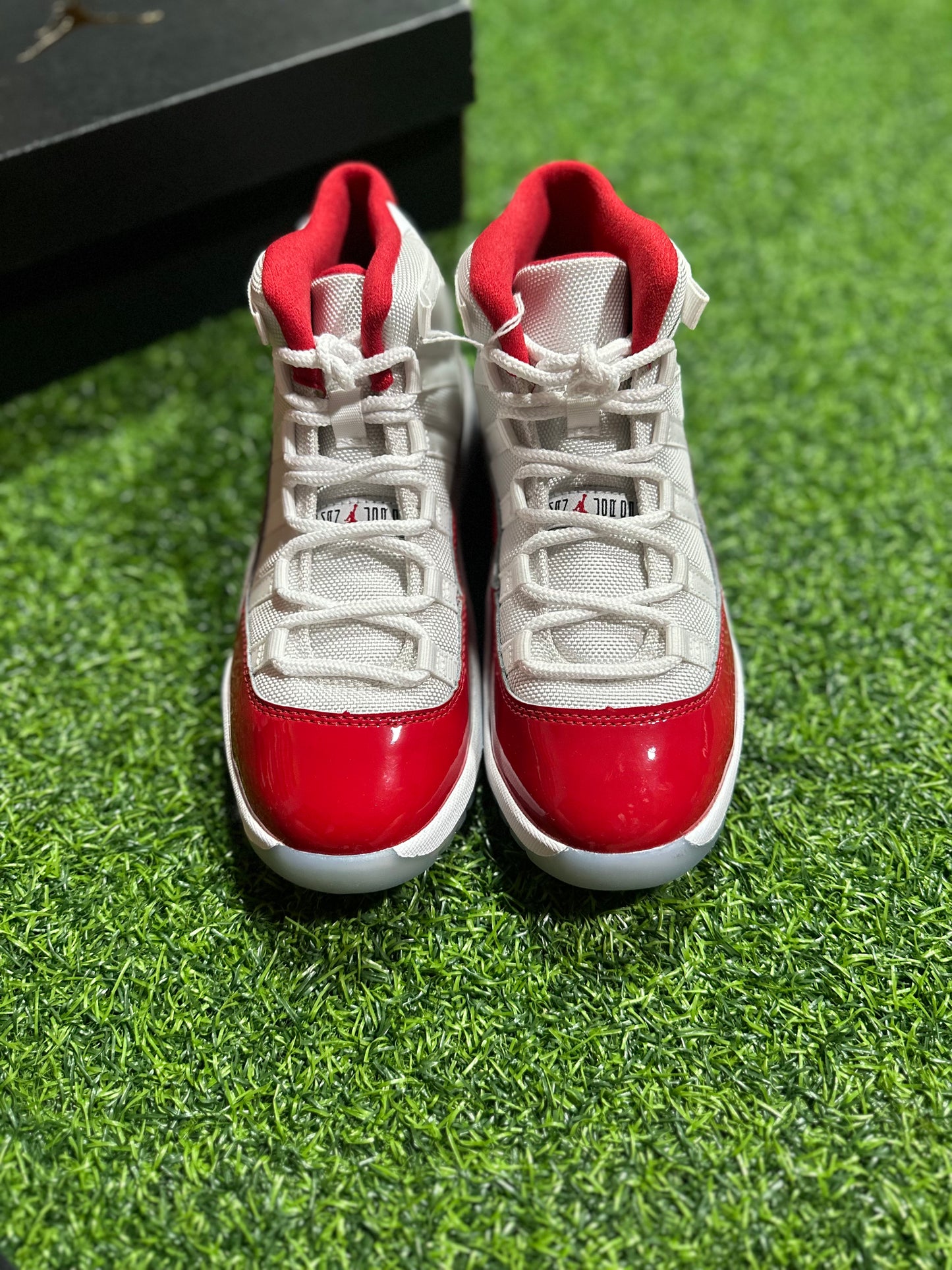 Jordan 11 Retro - Cherry (Preescolar)