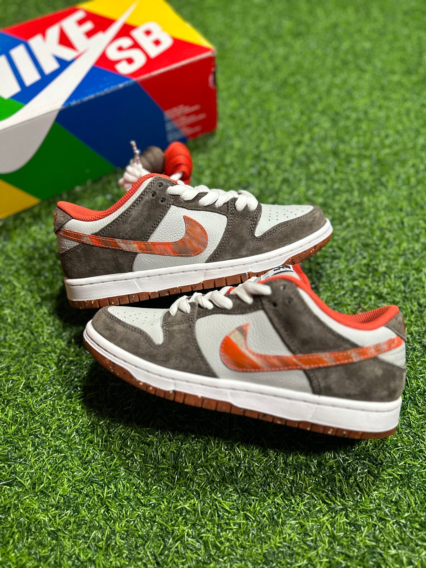 Nike SB Dunk Low - DC aplastado