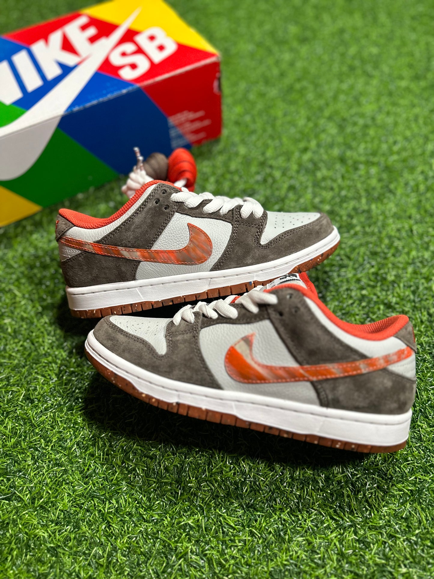 Nike SB Dunk Low - DC aplastado