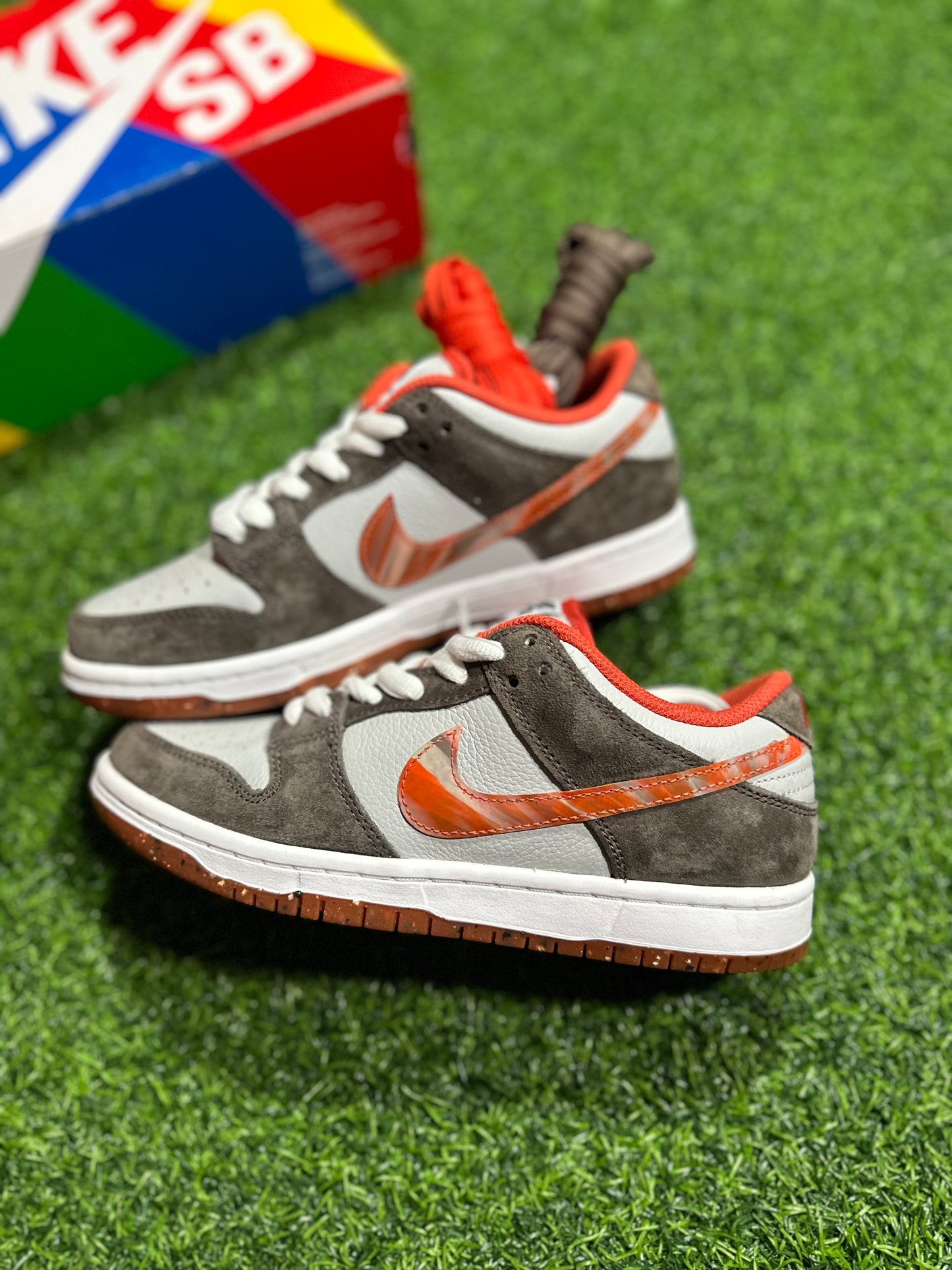 Nike SB Dunk Low - DC aplastado
