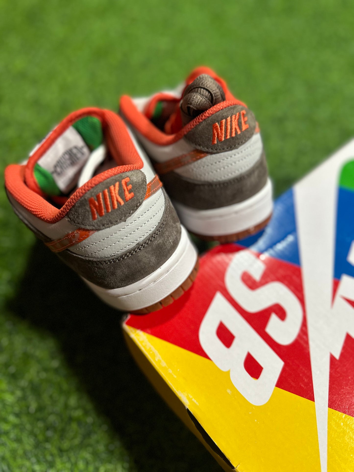 Nike SB Dunk Low - DC aplastado