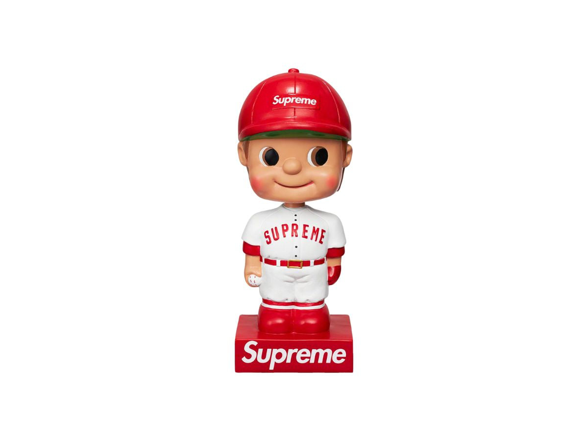 Figura Bobblehead Supreme roja