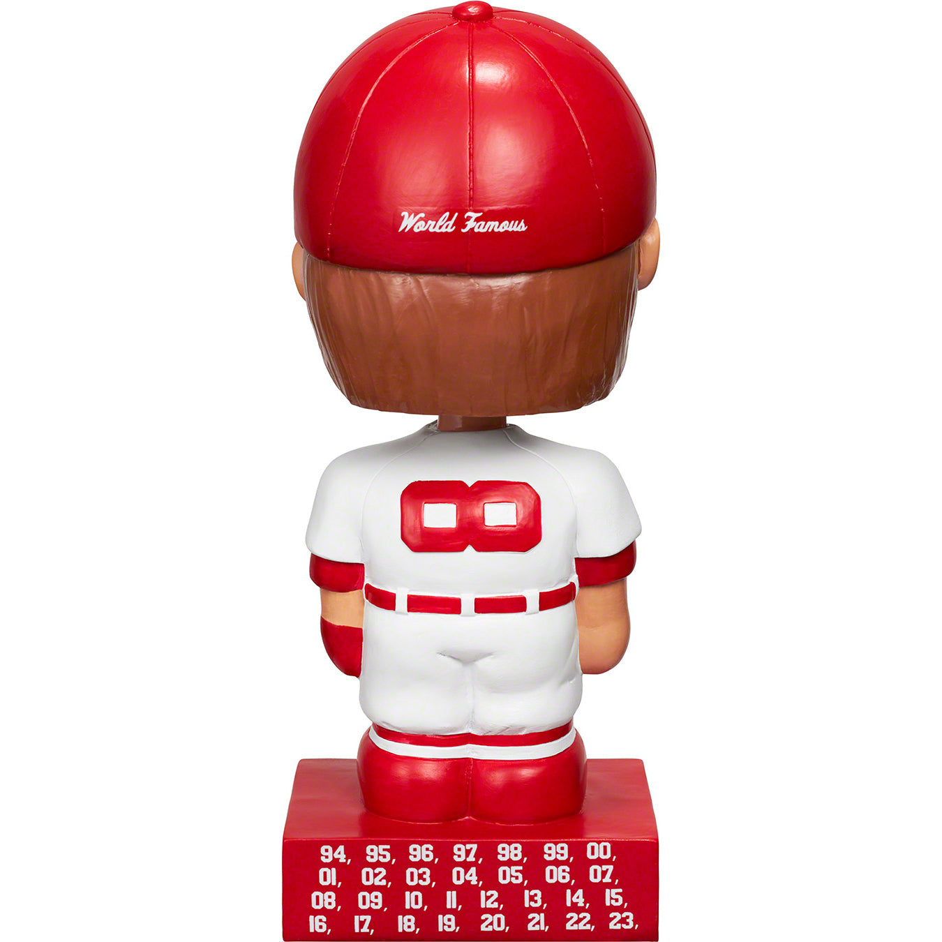 Figura Bobblehead Supreme roja