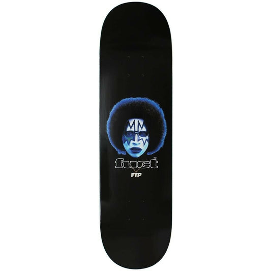 Tabla de skate Ace de FTP x FUCT en color negro