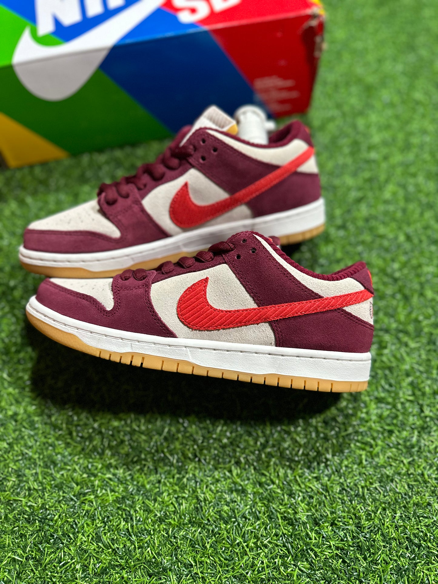 Nike SB Dunk Low: patina como una niña