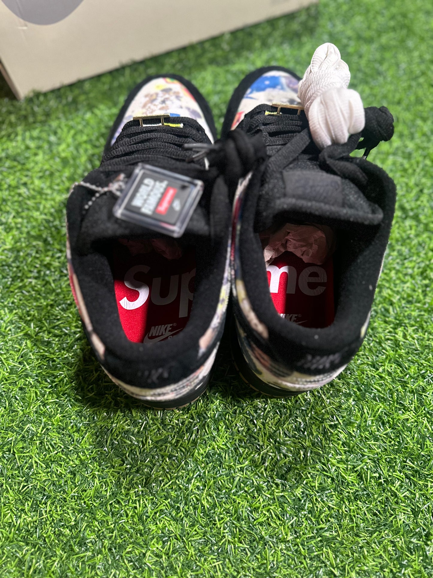 Nike SB Dunk Low - Rammellzee Supremo