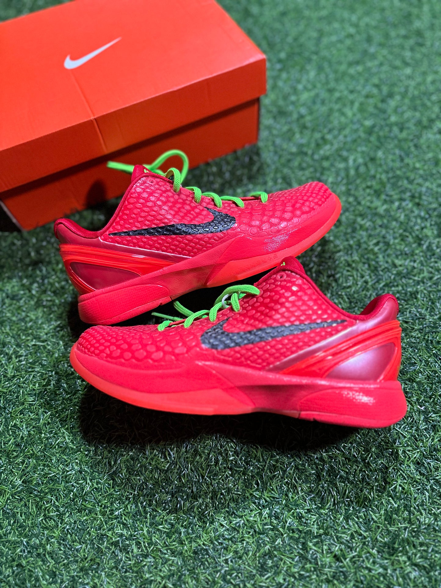 Nike Kobe 6 Protro Reverse Grinch