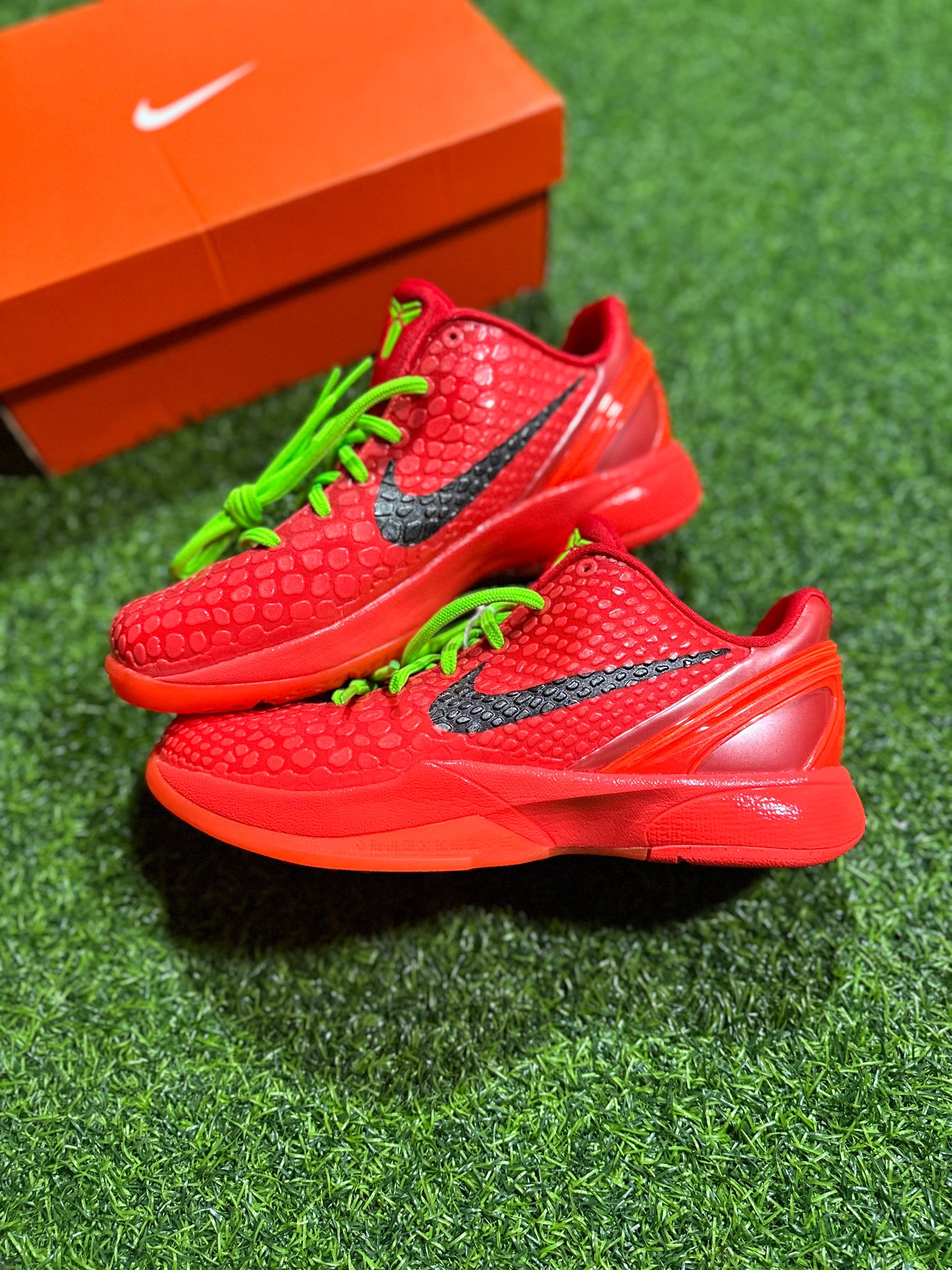 Nike Kobe 6 Protro Reverse Grinch