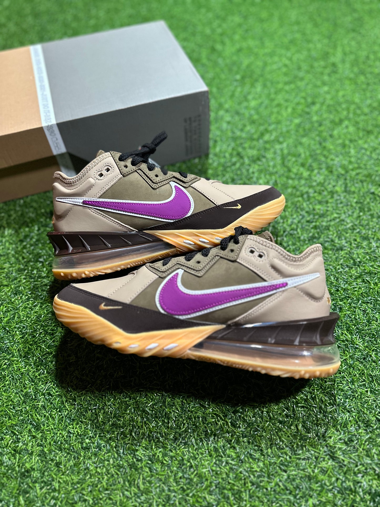 Nike LeBron 18 Low - Atmos Viotech