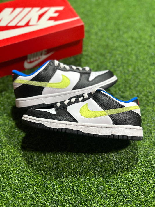 Nike Dunk Low - Signal Blue Lemon Twist (Grade School)