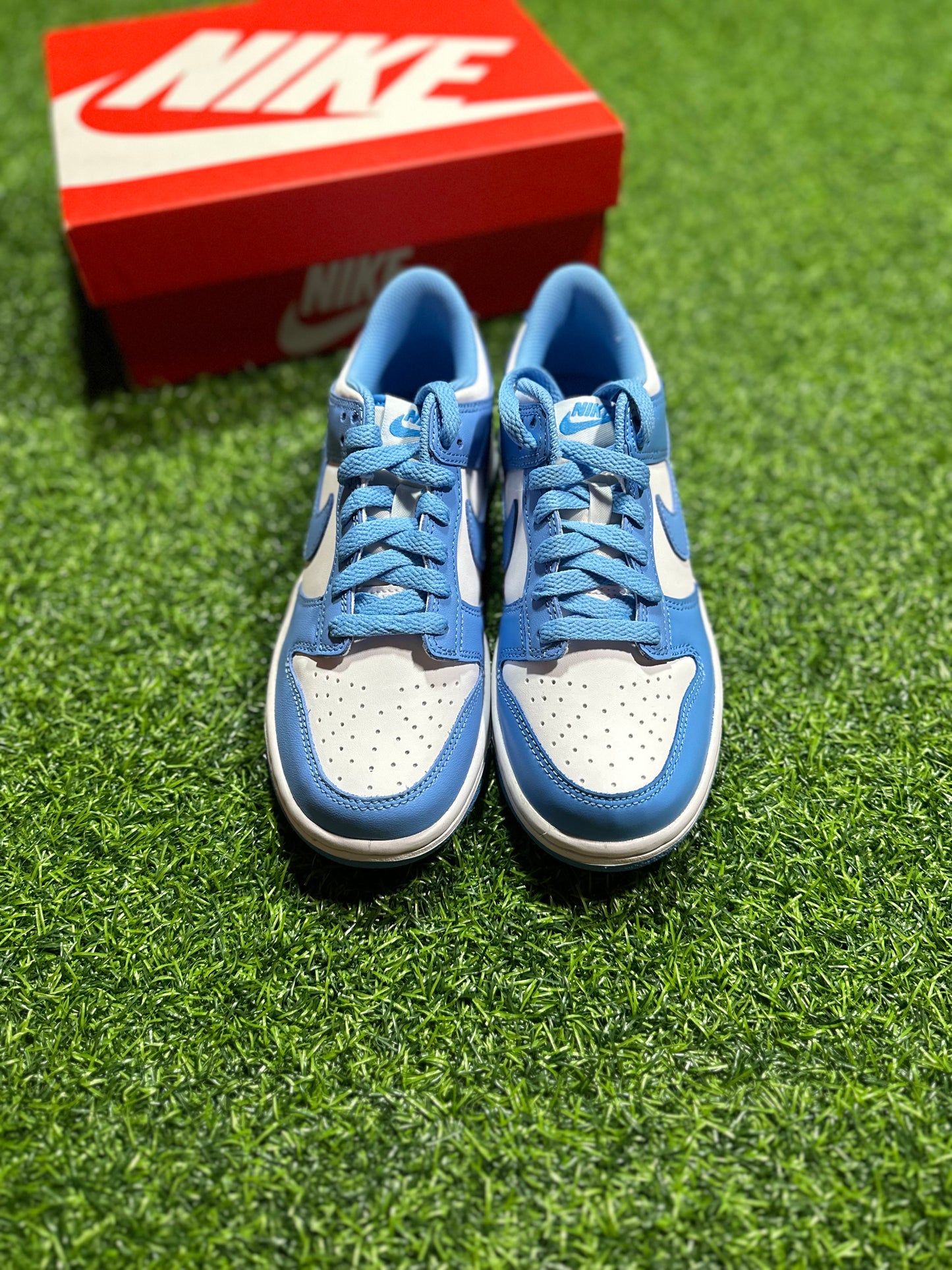 Nike Dunk Low - UNC (Grade School)