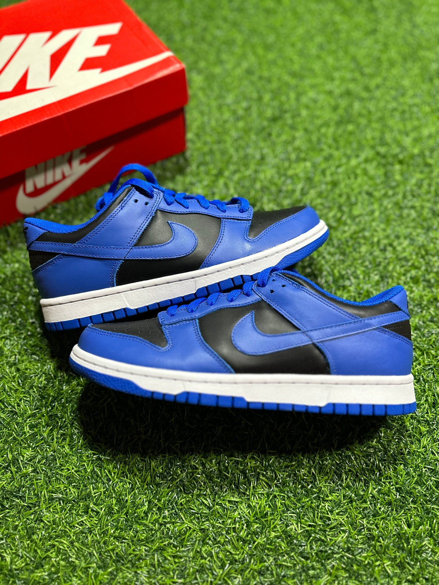 Nike Dunk Low Retro - Hyper Cobalt (GradeSchool)