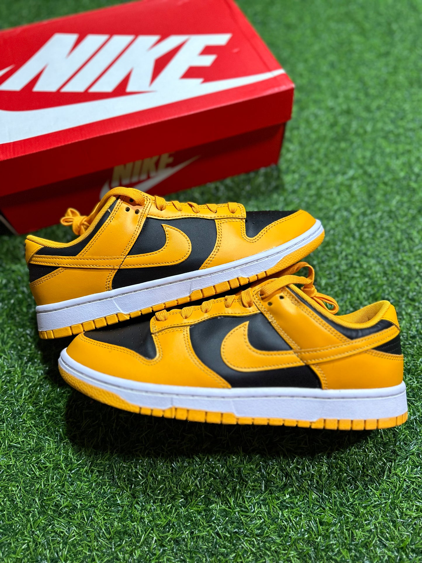 Nike Dunk Low - Campeonato Goldenrod