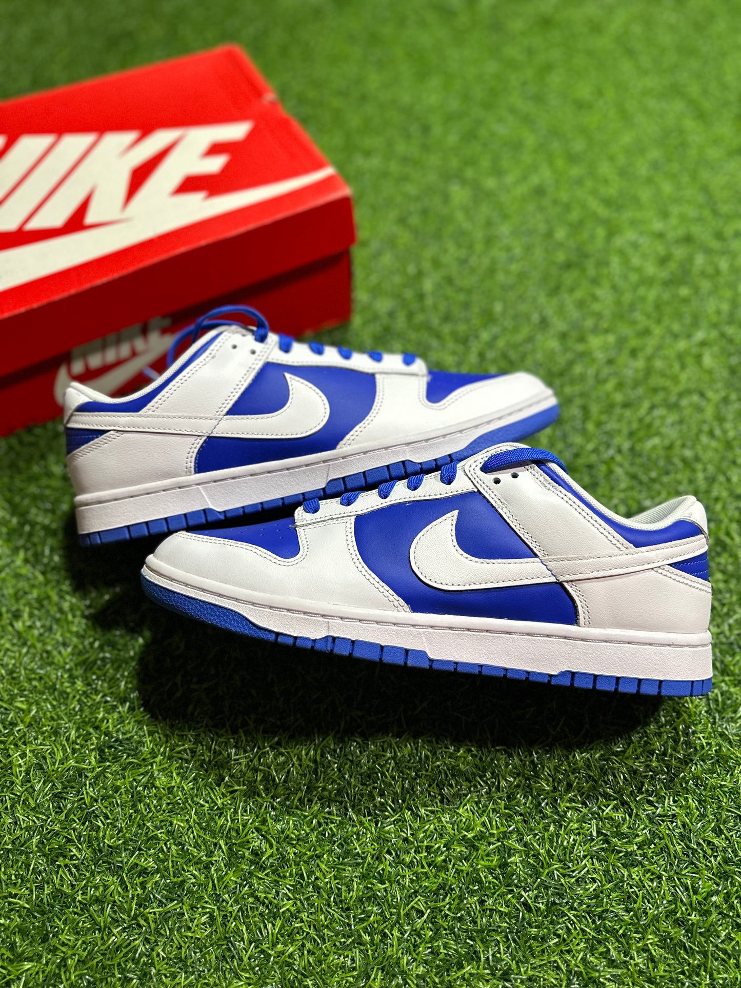 Nike Dunk Low - Racer Blue White