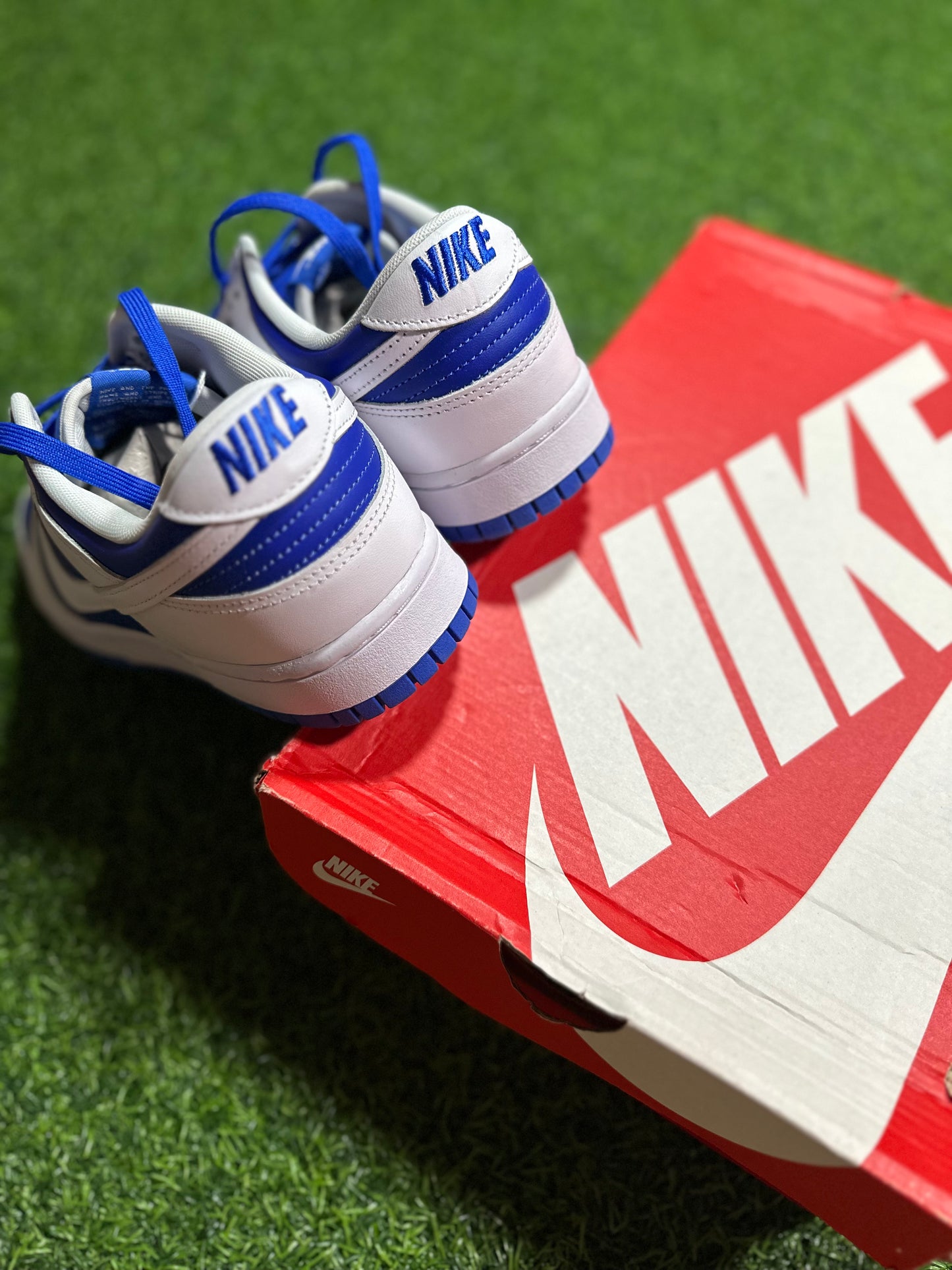 Nike Dunk Low - Racer Blue White