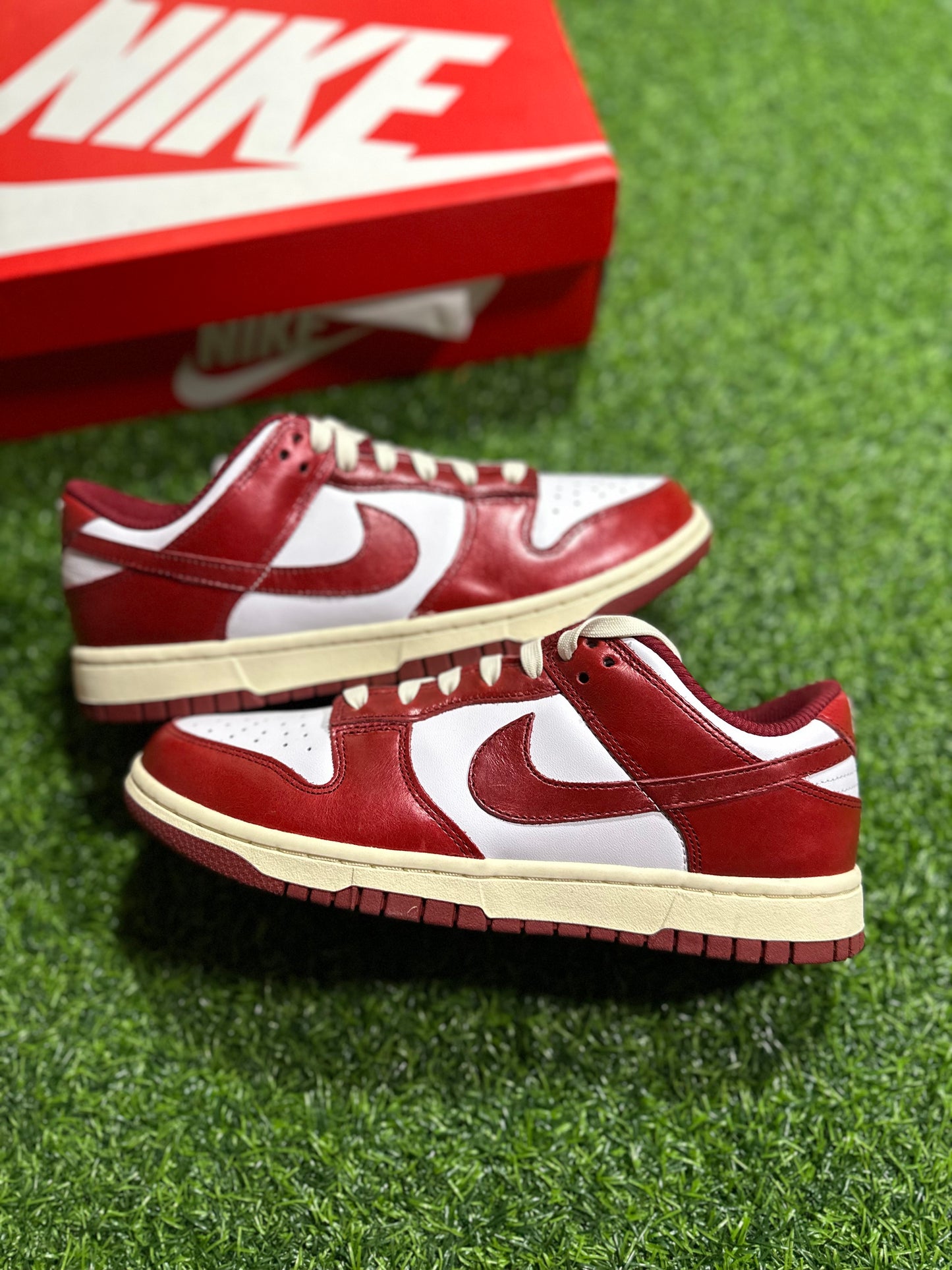 Nike Dunk Low PRM - Vintage Team Red (Women's)