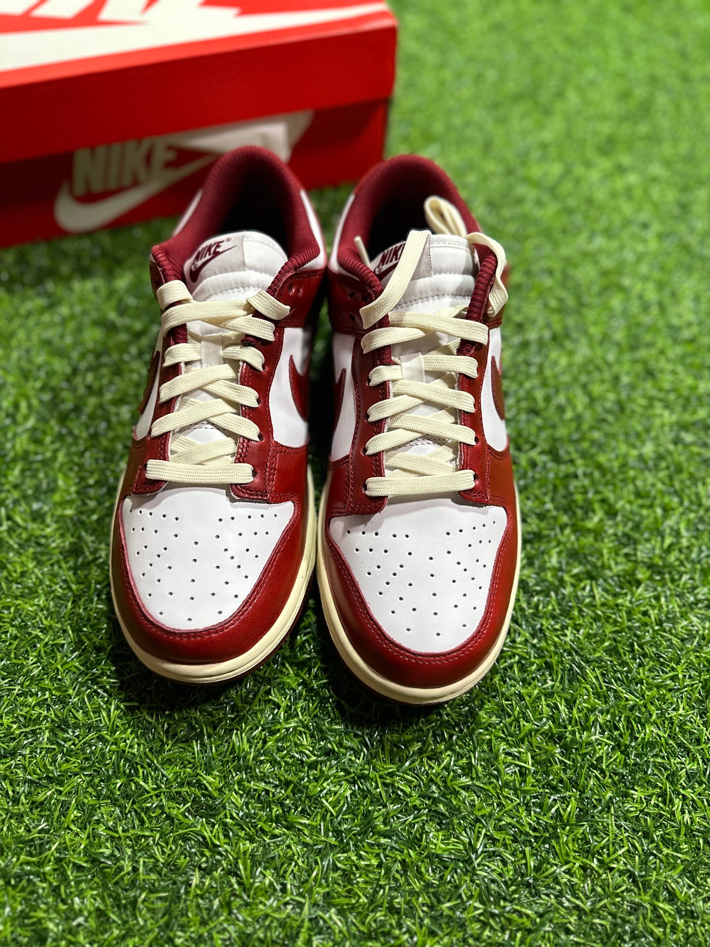 Nike Dunk Low PRM - Vintage Team Red (Women's)