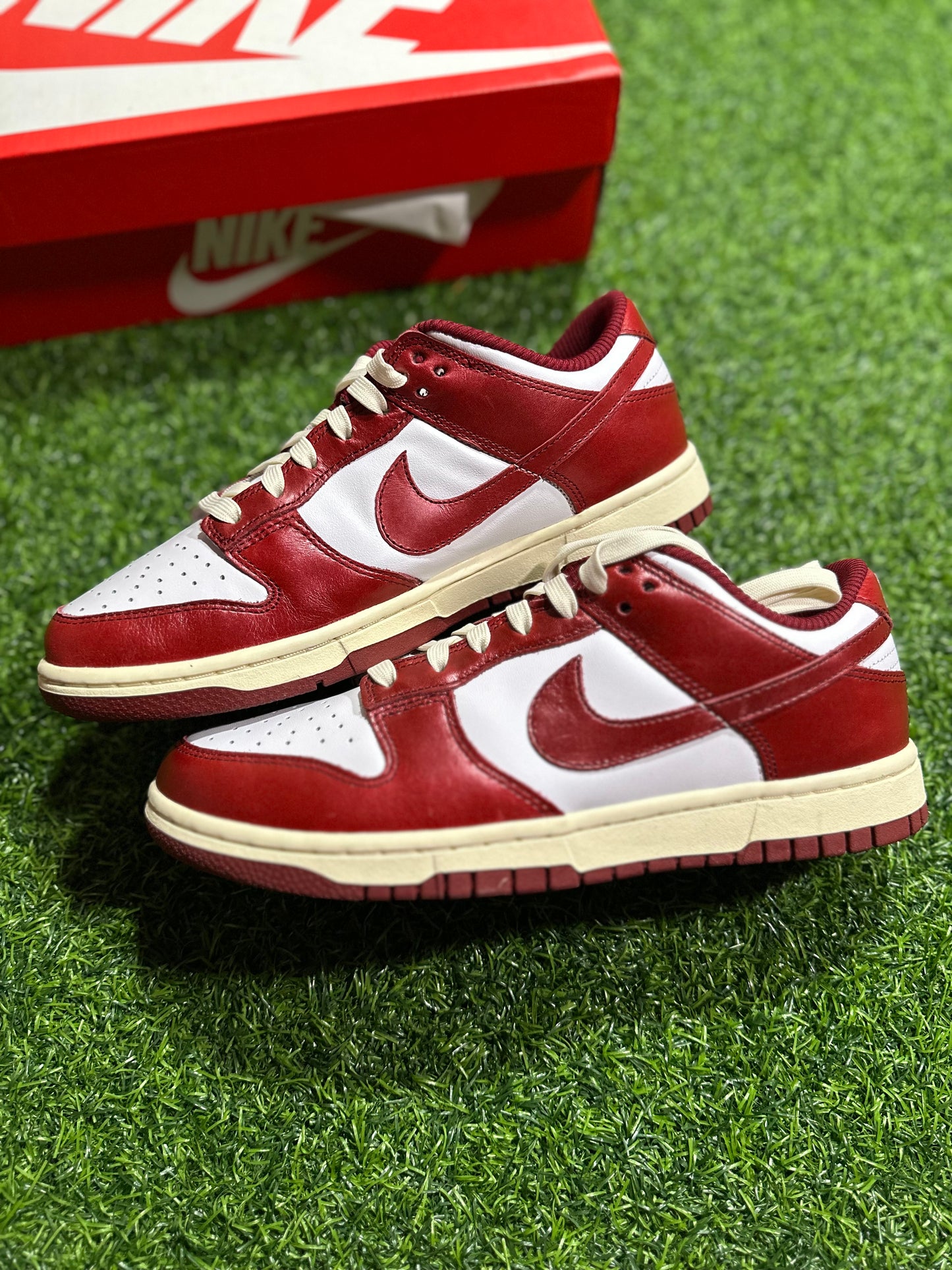 Nike Dunk Low PRM - Vintage Team Red (Women's)
