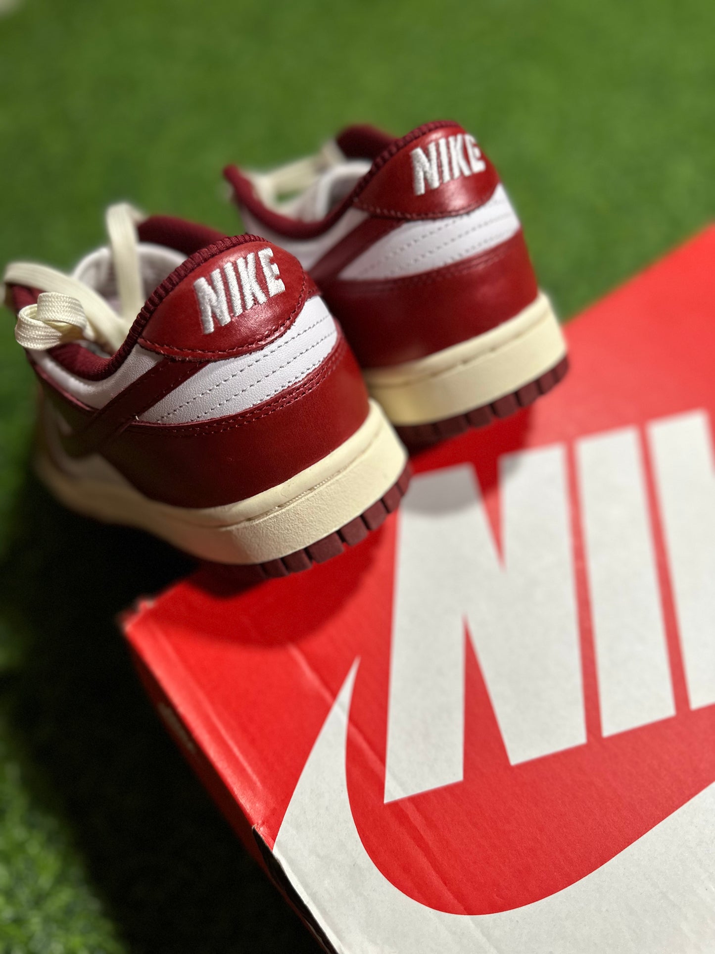 Nike Dunk Low PRM - Vintage Team Red (Women's)